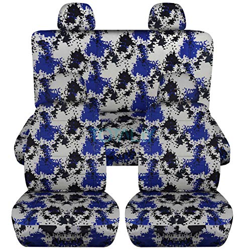 White & Blue Digital