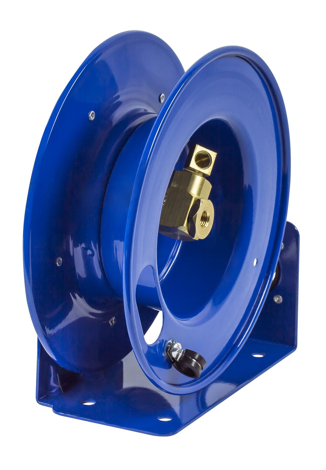 LG Series Little Giant Compact Low Pressure Retractable Air/Water Hose Reel - 1/4