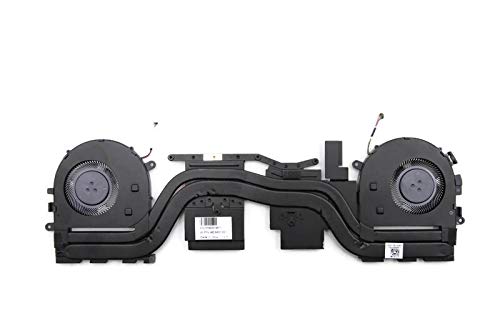 High-Performance Aluminum CPU Cooling Fan for Lenovo IdeaPad Yoga C940-15IRH - 3-Pin Connector, Ultra Quiet 20-30 dB - Perfect for Gaming, Video Editing & Multitasking