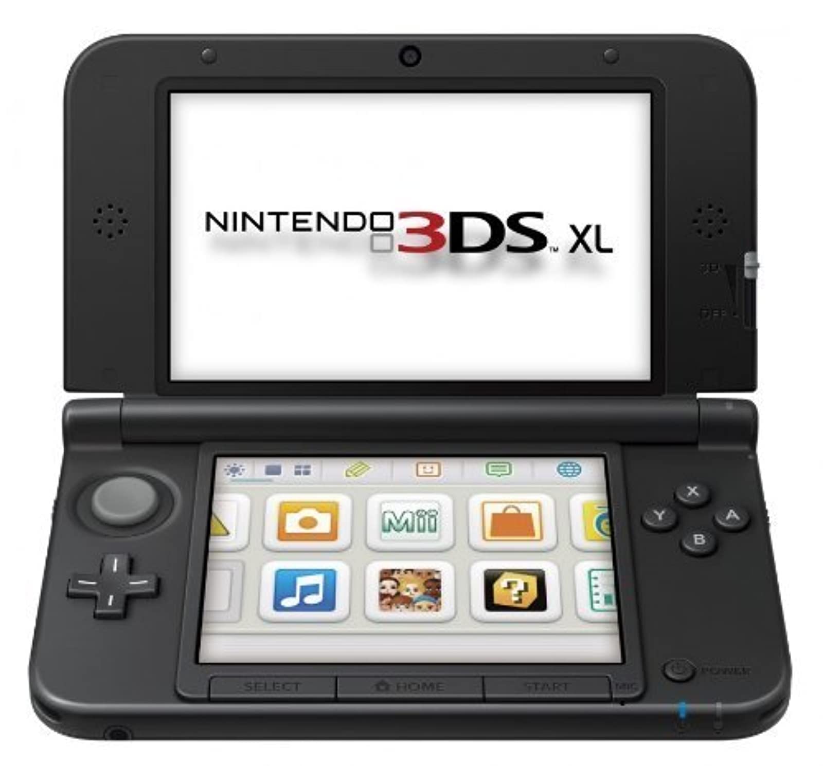 Refurbished Nintendo 3DS XL Handheld Gaming Console - Red & Black | Portable 3D Gaming System | Perfect for Travel, Commuting & Home Entertainment