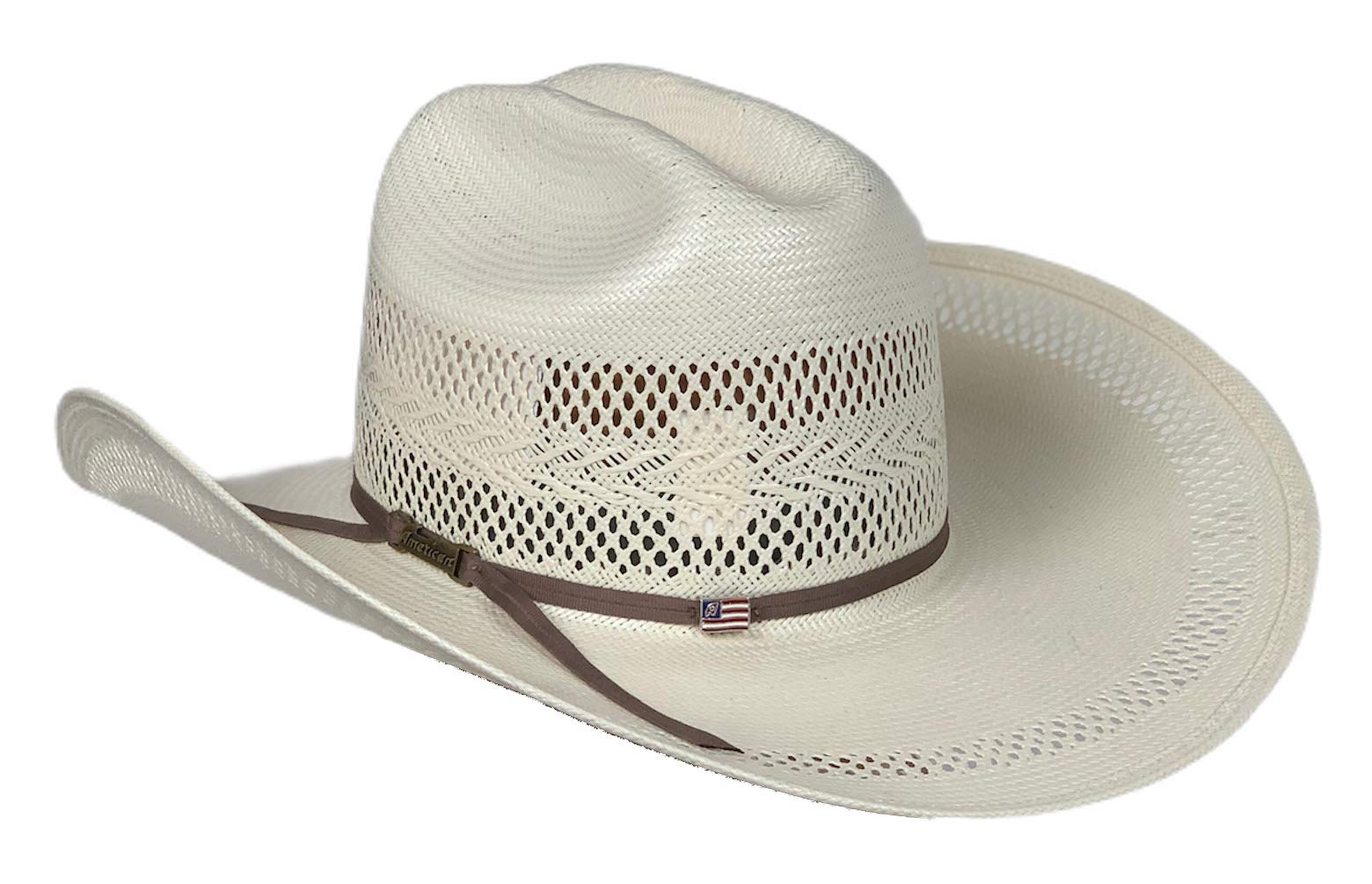 Stylish Ivory Cowboy Hat with Ventilation - Perfect for Western Rides, Outdoor Events & Country Music Festivals
