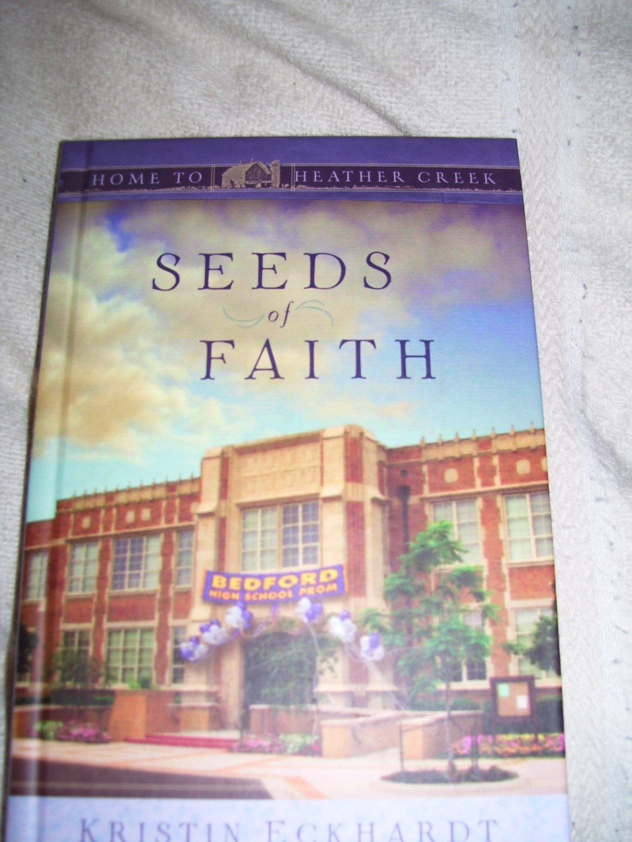 Seeds of Faith - Home to Heather Creek Series | Christian Family Books for Women & Teens | Perfect for Book Clubs, Bible Study & Gift Giving