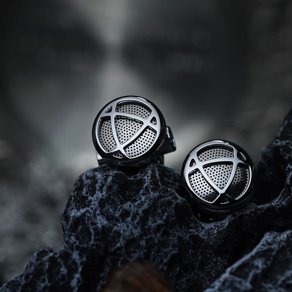 BGVP DX7 Flagship Tunable Flat Head Earbuds - High Fidelity Sound, Detachable Cable, Comfort Fit - Perfect for Audiophiles, Commuting & Workout Sessions