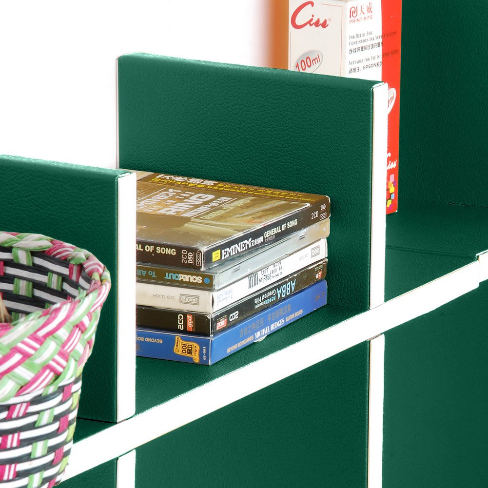 Trista - Natural Life-A Leather Floating Shelves Set of 5 - Rustic Wall Mounted Bookshelves for Living Room, Bedroom & Office Decor - Perfect for Displaying Books, Plants and Home Decor Items