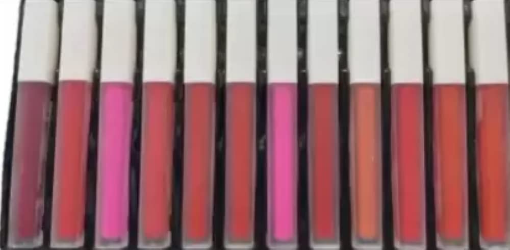 Feelhigh Matte Liquid Lipstick - 12 Long-Lasting, Smudge-Proof Shades for Day & Night Wear | Perfect for Parties, Dates & Special Occasions