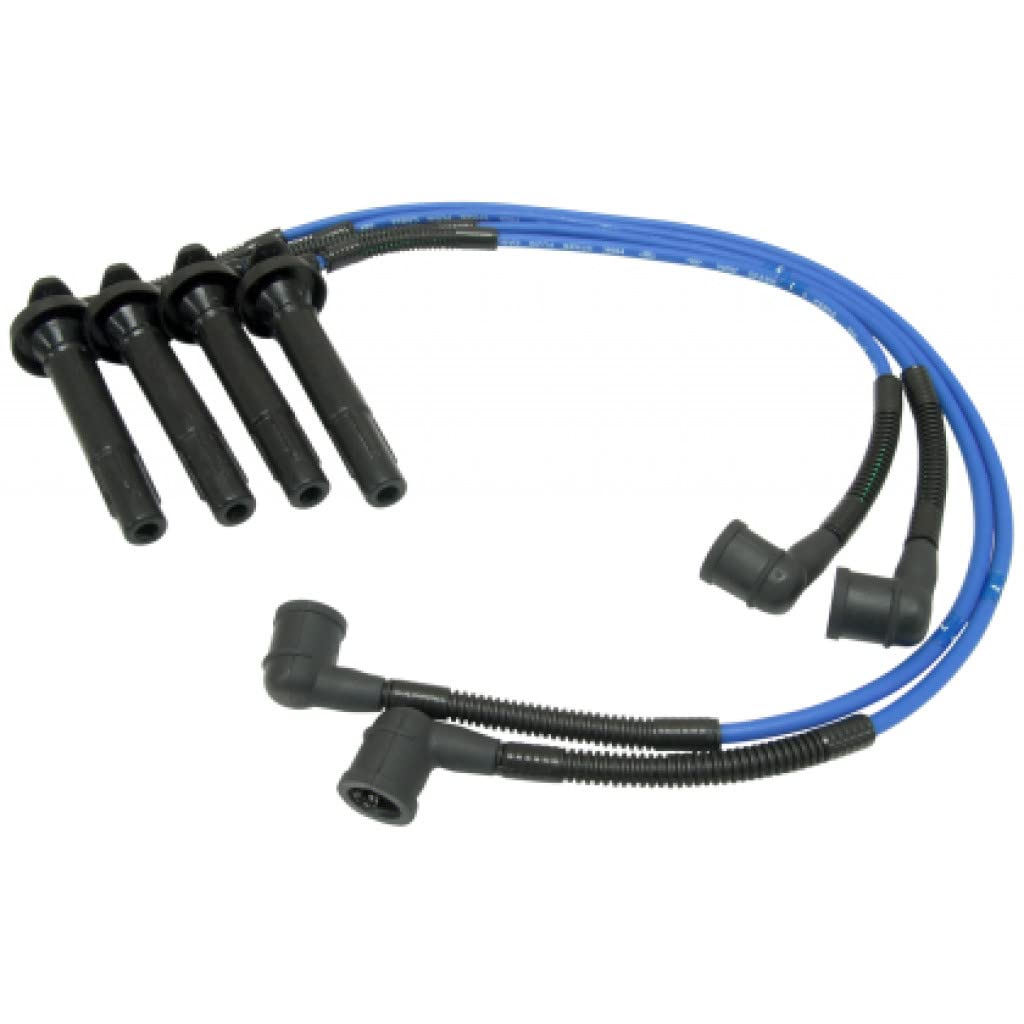 NGK Spark Plug Wire Set for Subaru Legacy & Outback 2005-2009 Models | 55004 | High-Performance Ignition Replacement for Smoother Engine Operation