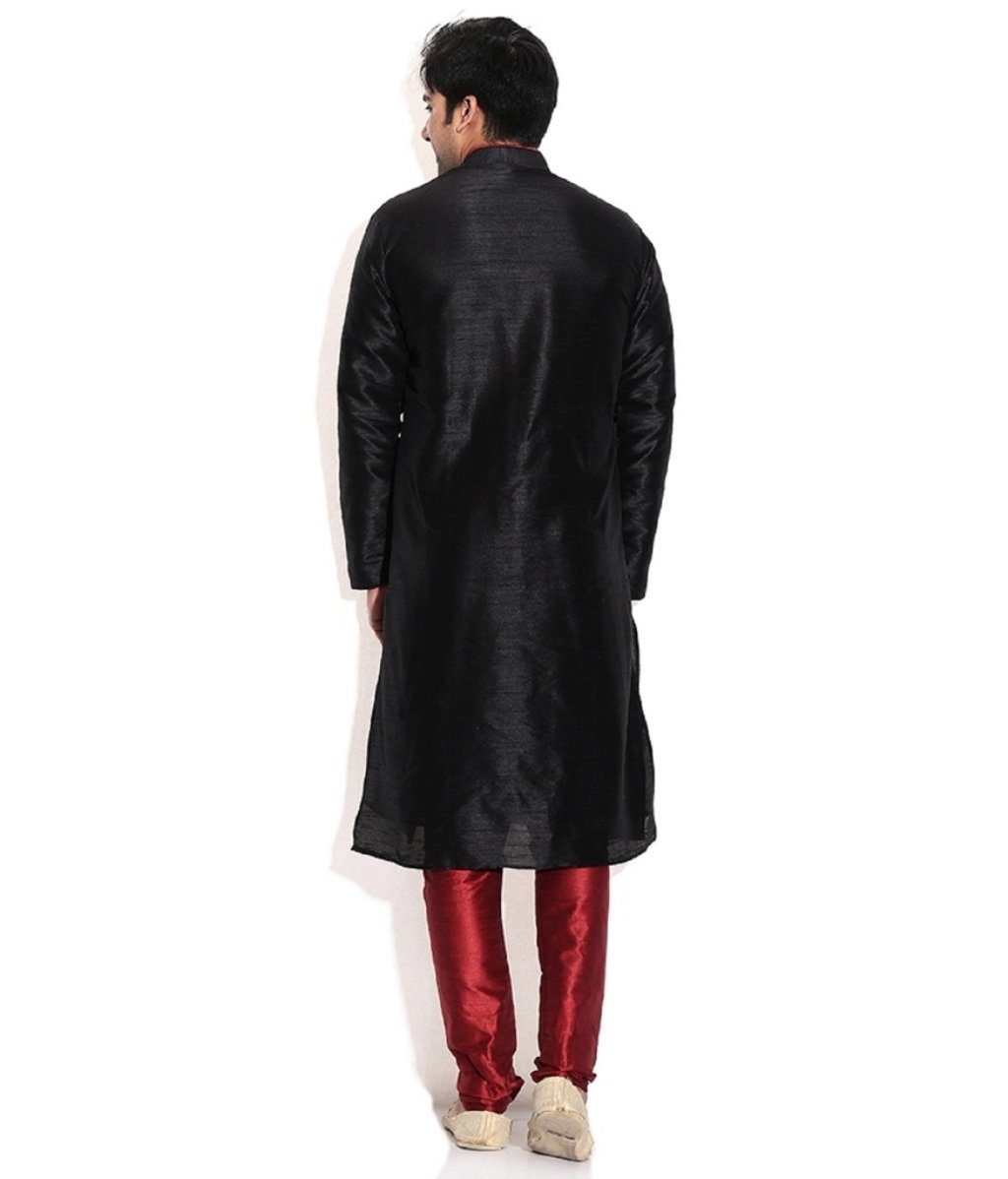 Indian Traditional Kurta Pajama Set for Men | Silk Blend Ethnic Wear | Perfect for Festivals, Weddings & Cultural Events