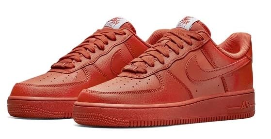 Nike Air Force 1 Low Women's Shoes - Mantra Orange (Size 7.5) | Comfortable Sneakers for Running, Gym & Casual Wear