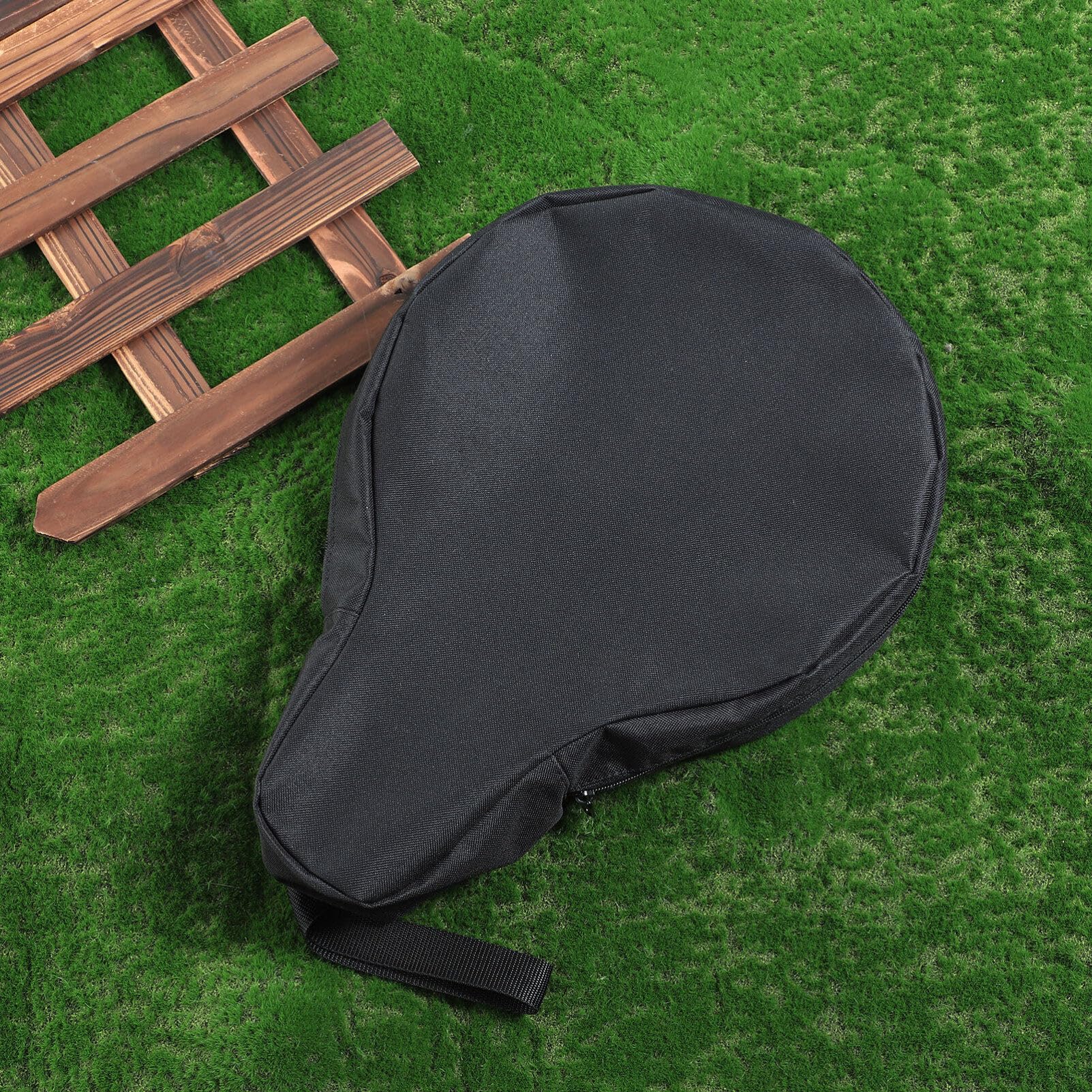 Hemoton 2-Pack Heavy Duty Cast Iron Skillet Storage Bags - Durable Chef Organizer for Camping Cookware, Multi-Purpose Cooking Utensil Container - Perfect for Outdoor Camping, Picnics & RV Trips