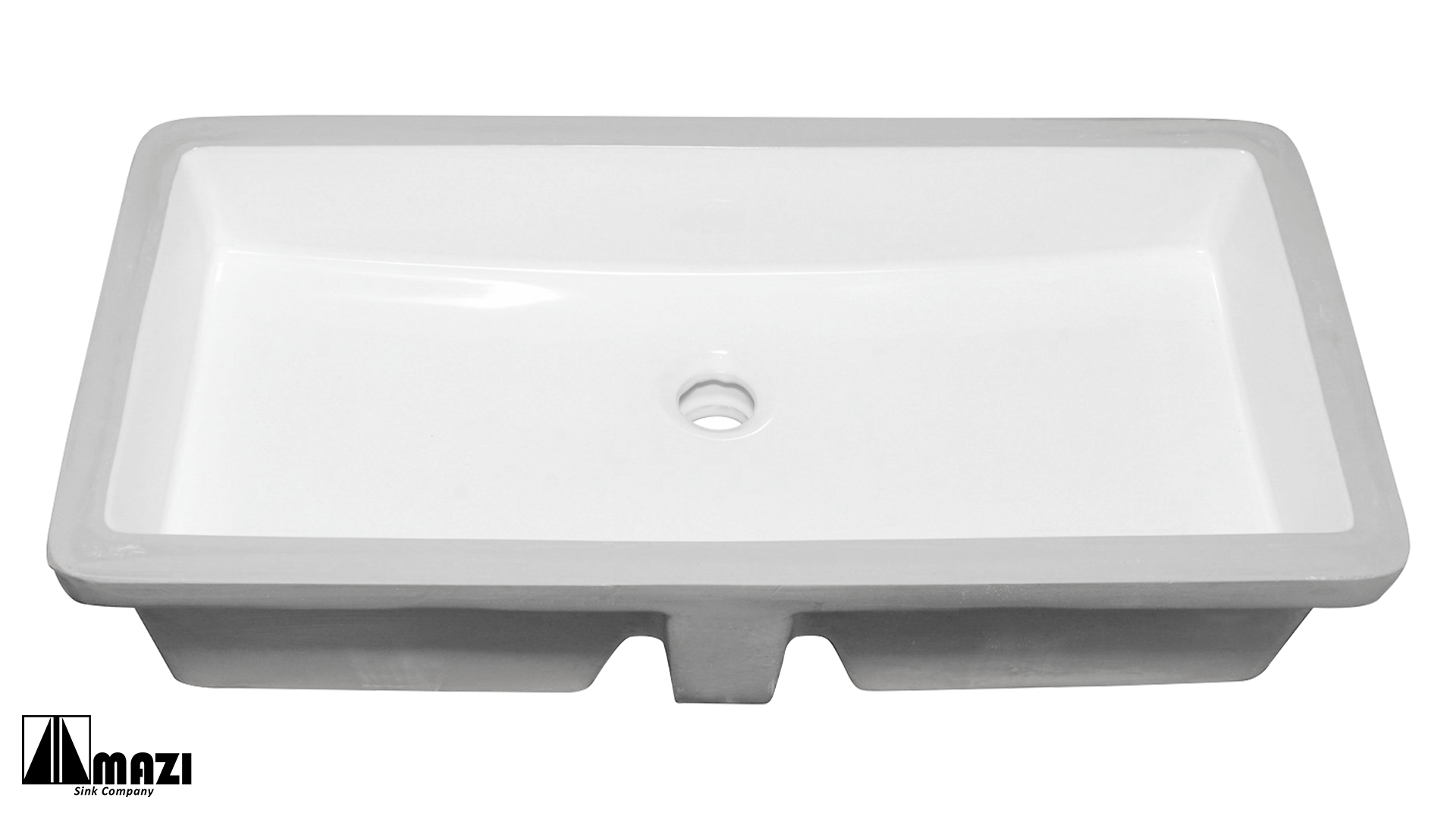 Premium Ceramic Undermount Bathroom Sink 2511 - Durable Porcelain Vanity Sink for Modern Bathrooms, Perfect for Home Renovation & Luxury Bathroom Designs