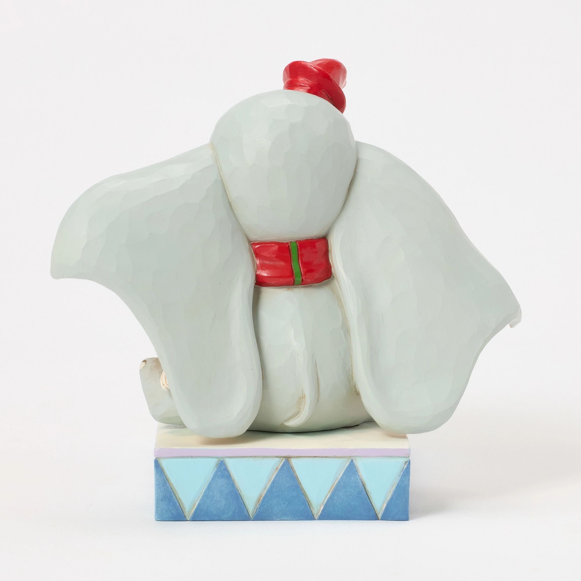 Dumbo Christmas Plush Toy - Disney Dumbo Elephant Stuffed Animal for Kids, Holiday Gift & Decor - Perfect for Christmas Decorations, Stocking Stuffers & Disney Collections