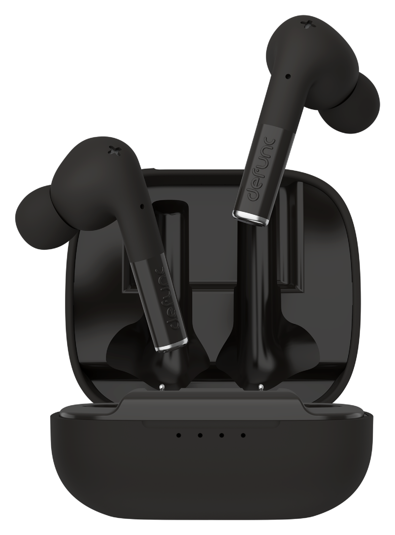 DEFUNC True Gaming Headset with Noise Cancellation - Wireless Over-Ear Headphones for PC, PS5, Xbox - Perfect for Competitive Gaming & Streaming