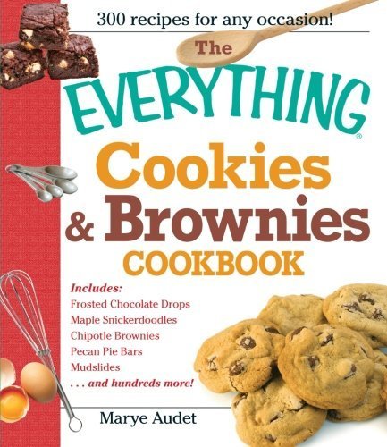 Cookies & Brownies Cookbook by Marye Audet - Easy Baking Recipes