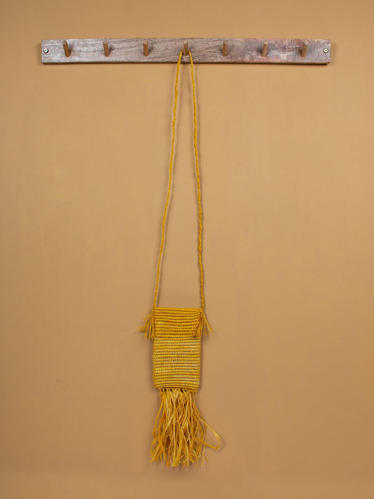 Raffia Tassel Handbag - Small Woven Straw Crossbody Purse for Women | Beach Vacation, Summer Outings & Boho Fashion Accessory