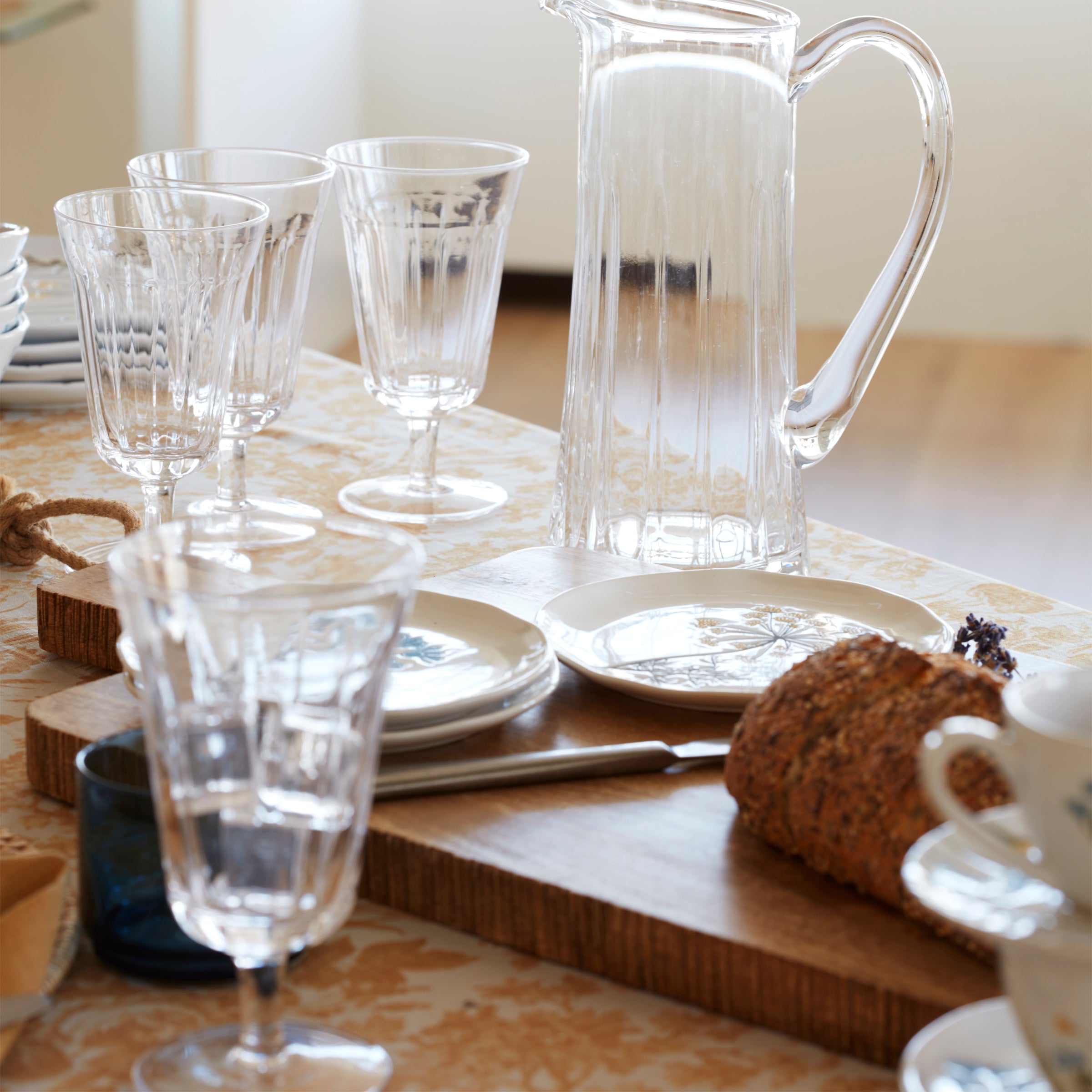 Elegant French Perle Tall Stem Glasses Set of 4 - Perfect for Wine Tasting, Dinner Parties & Special Occasions