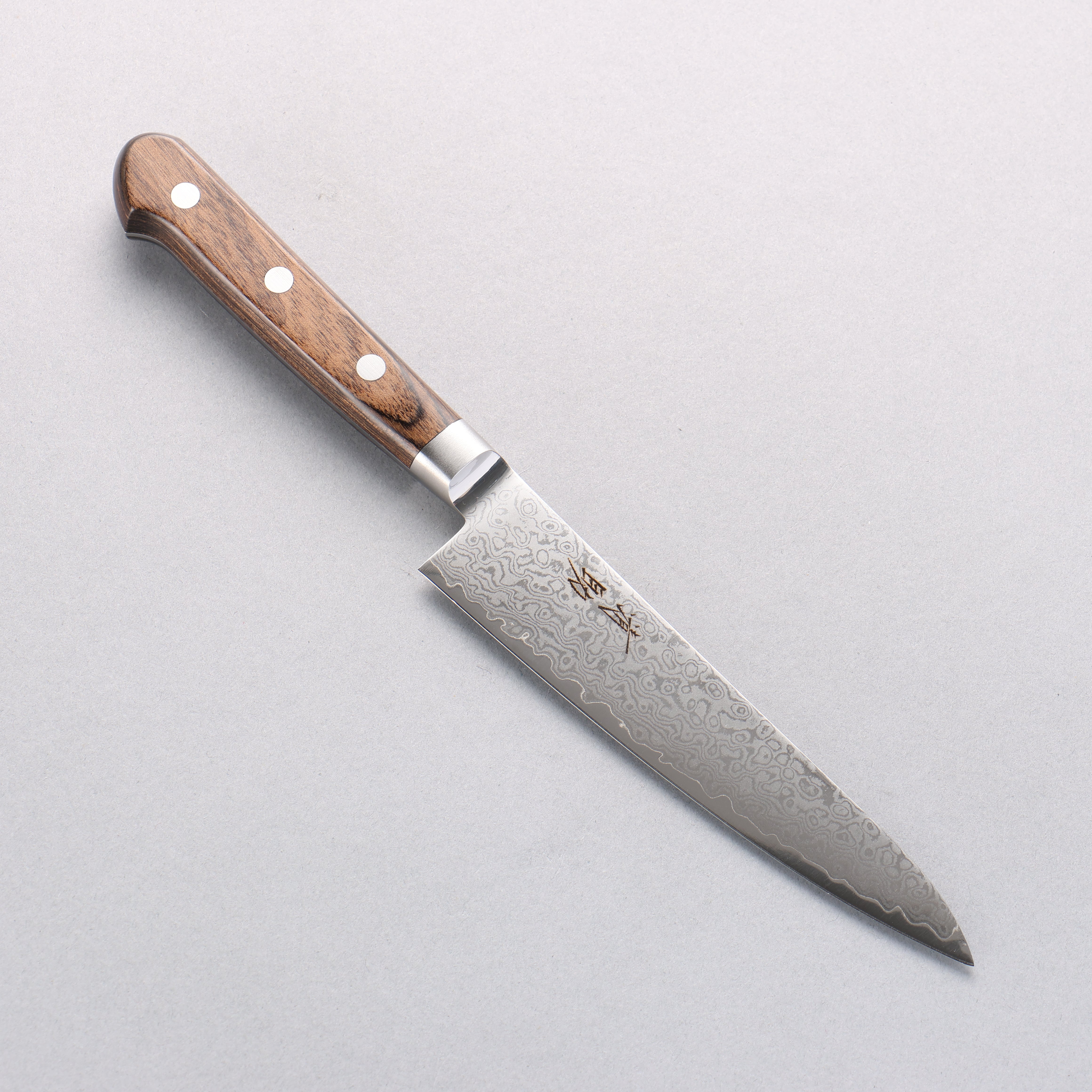 Seisuke VG10 33-Layer Damascus Petty Utility Knife 5.3