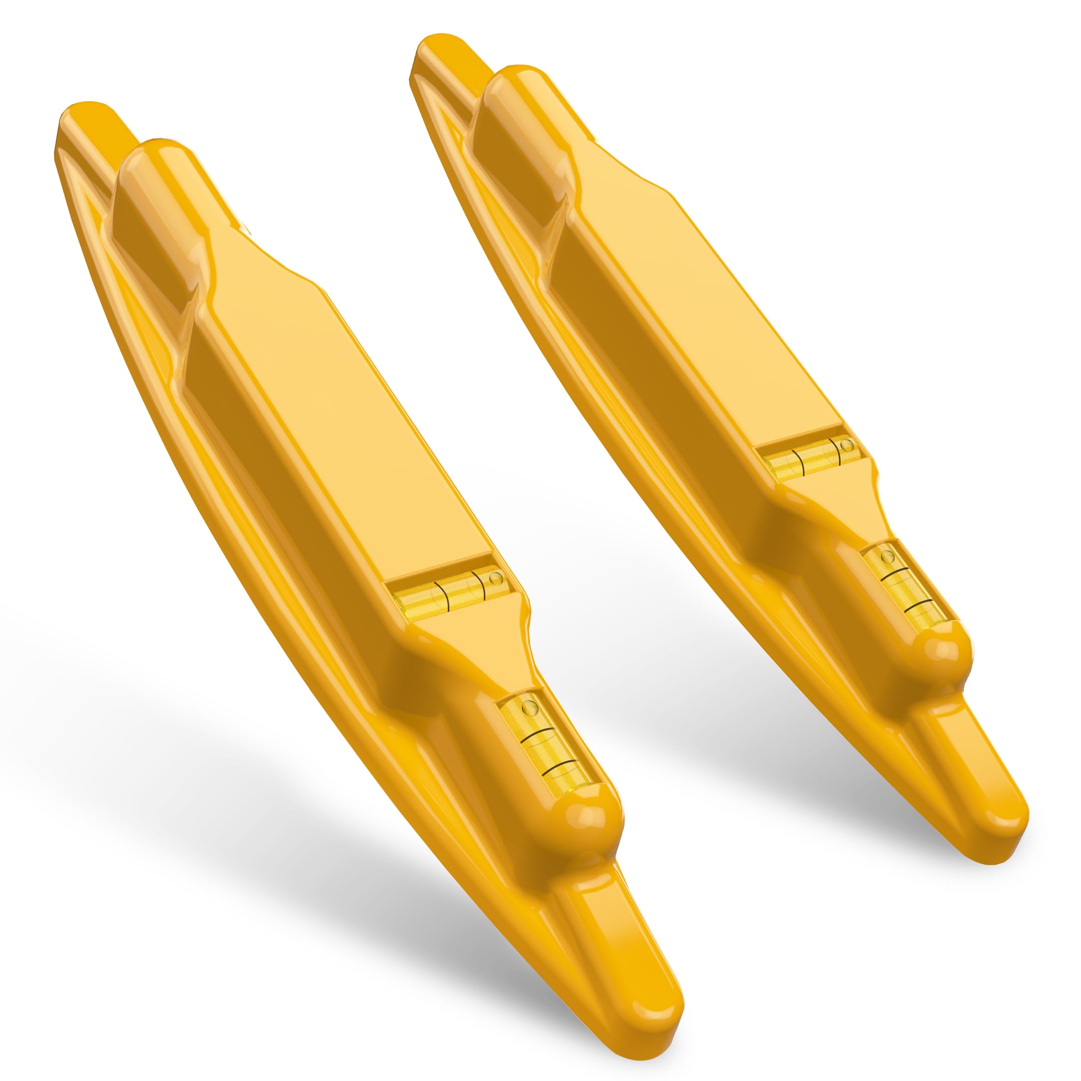 Magnetic Stud Finder with Built-in Level - 2 Pack for Locating Screws & Nails - Perfect for DIY Home Improvement Projects & Professional Construction Work