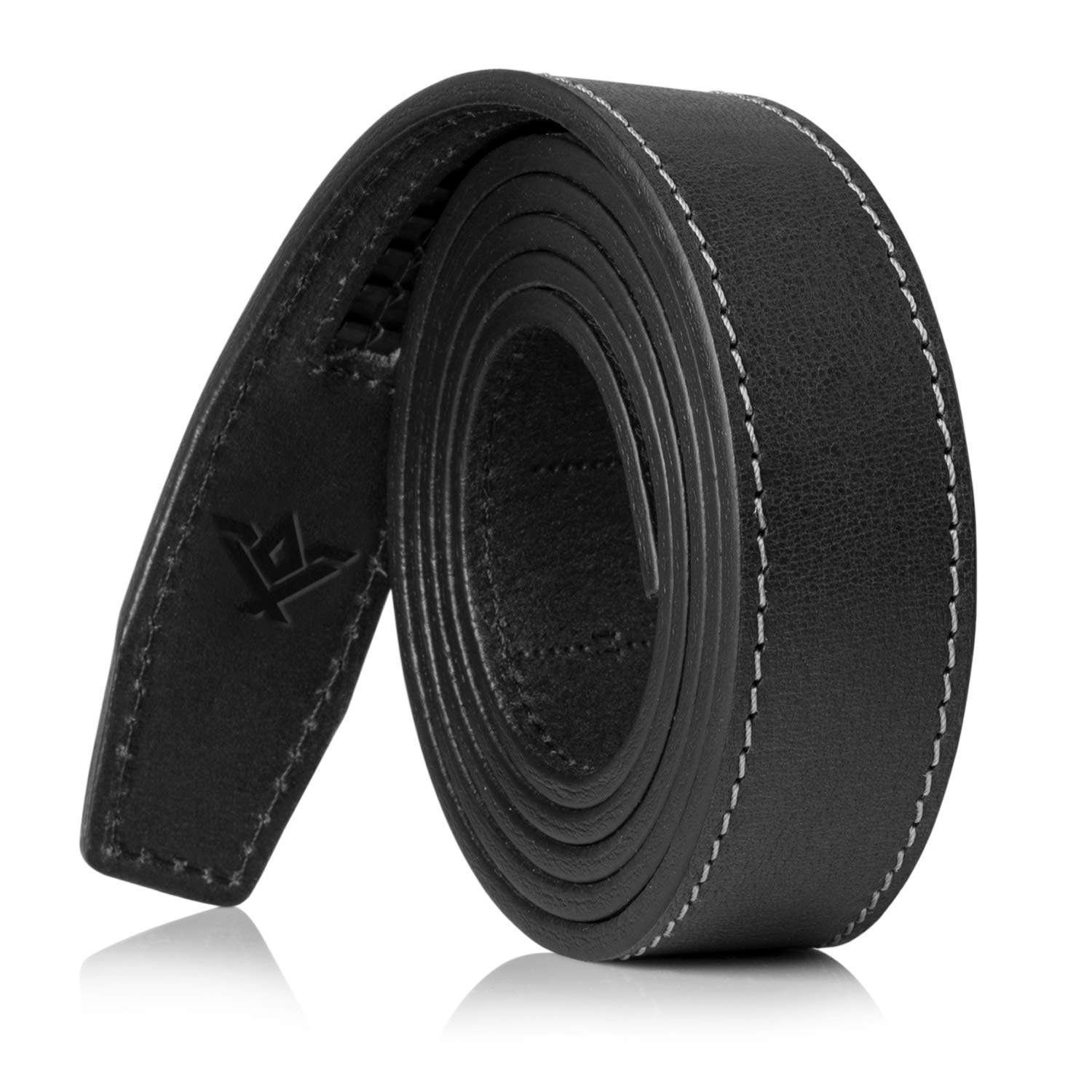 SlideBelts 1.25 Inch Adjustable Belt Strap for Men & Women - No Buckle Included | Perfect for Casual Wear, Office & Outdoor Activities