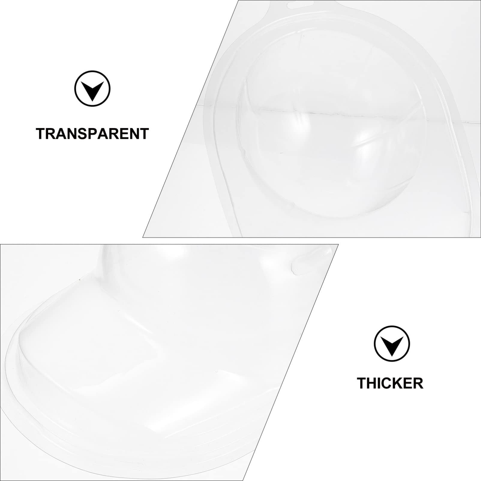 Zerodeko 2-Pack Inflatable Hat Stand for Baseball Caps - Portable Clear Hat Shaper & Wig Display Holder - Perfect for Closet Organization, Retail Stores, and Travel Accessories