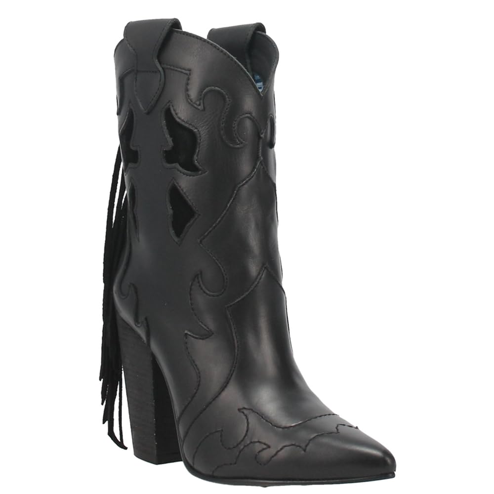 Dingo Red Women's Ankle Boots DI911-RED - Stylish Comfort for Night Out, Party & Casual Wear