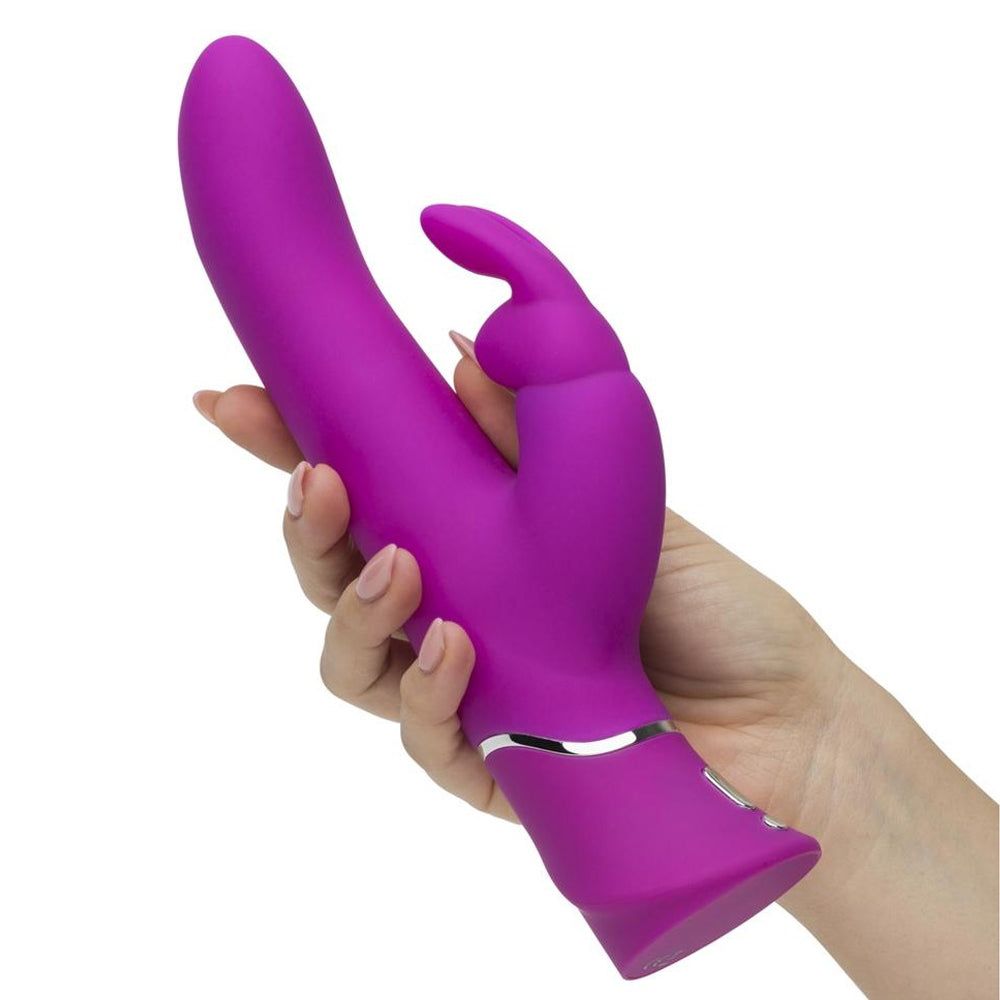 Happy Rabbit Power Motion Pulsating Vibrator - Rechargeable G-Spot Massager for Women, Waterproof Adult Toy for Couples & Solo Play - Perfect for Relaxation & Intimate Moments