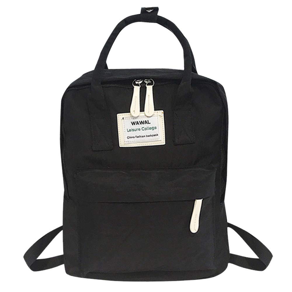 FORUU Unisex Canvas Shoulder Bag - School, Travel & Daily Use