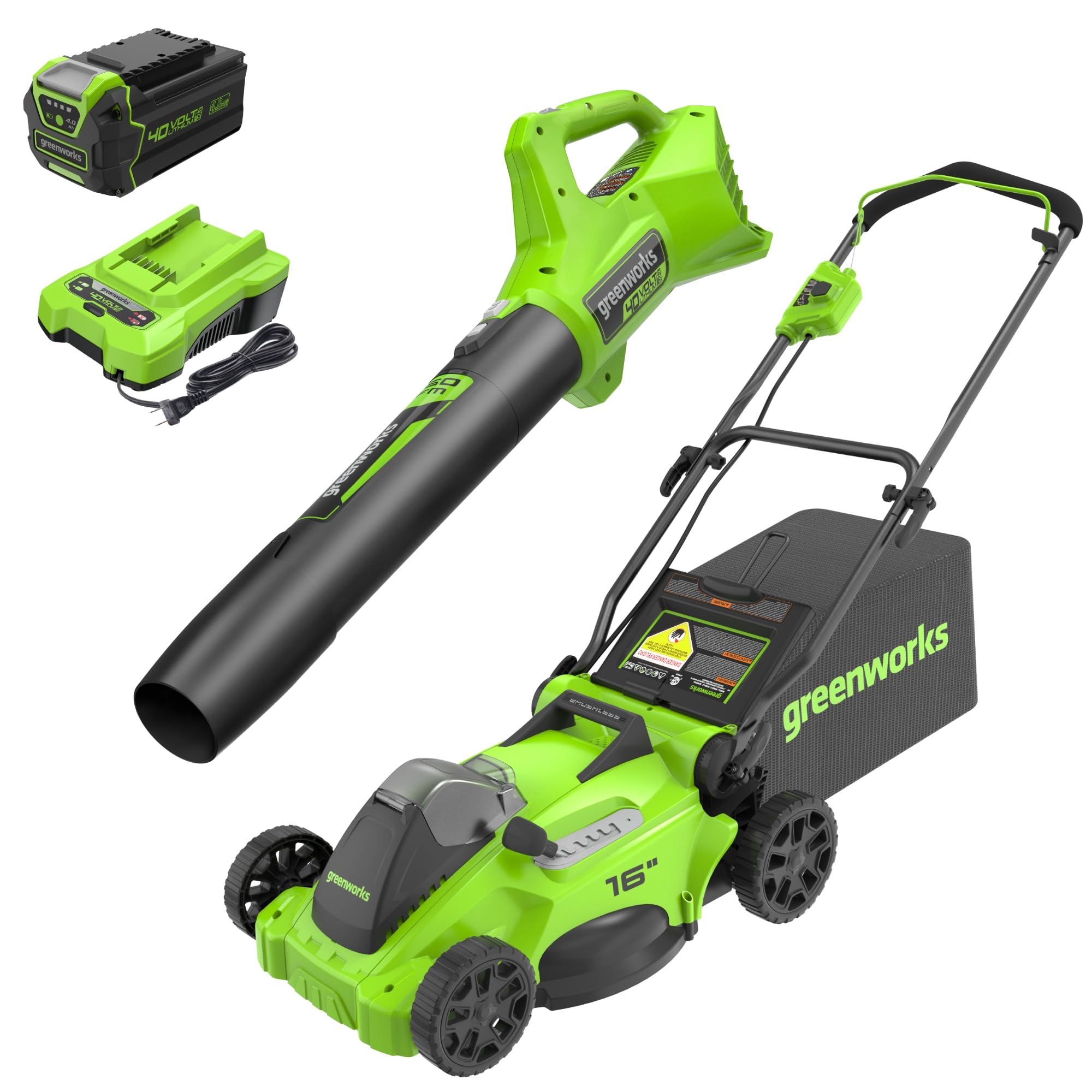 Greenworks 40V 16