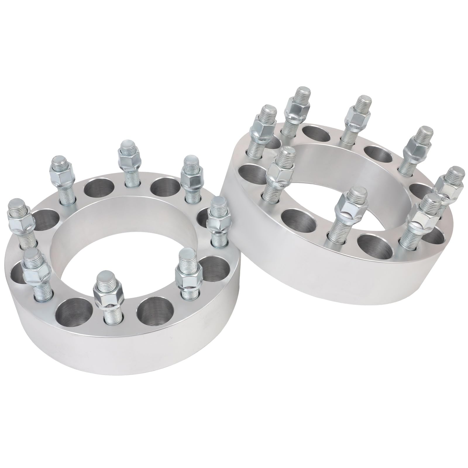 ECCPP 4X 8 Lug Wheel Spacers 2