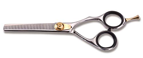 Professional Wolff Thinning Shears for Pet Grooming & Hair Styling - 34 or 42 Teeth Options (6.5