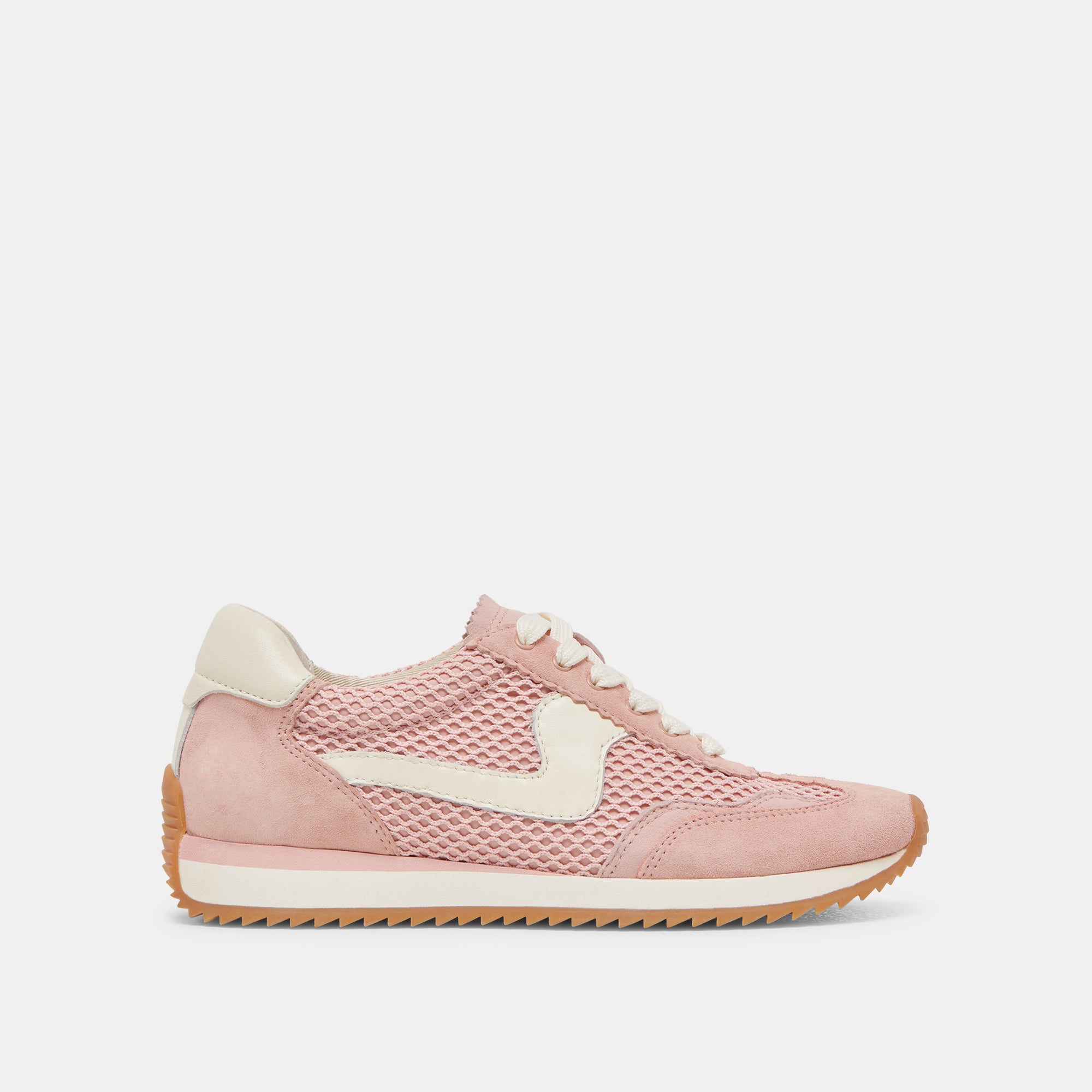 B.NTCD Women's Rose Woven Mesh Sneakers - Breathable Lightweight Comfortable Walking Shoes for Casual Wear, Gym & Outdoor Activities