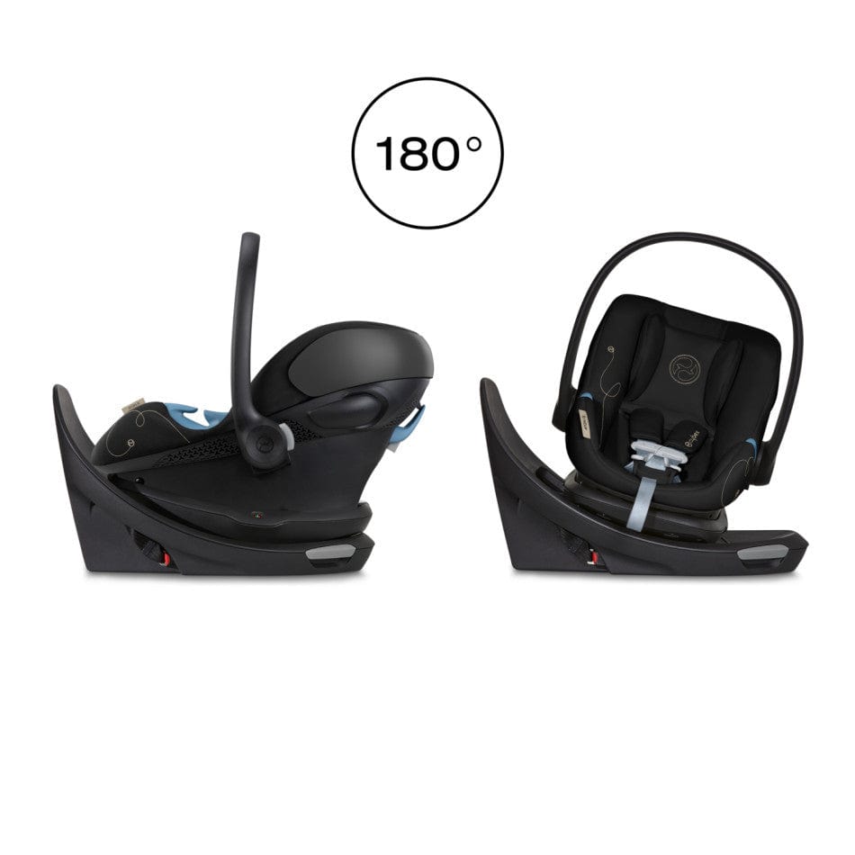 Cybex Aton G Swivel Sensorsafe Convertible Car Seat - Safe & Comfortable for Babies & Toddlers - Perfect for Travel & Daily Commute