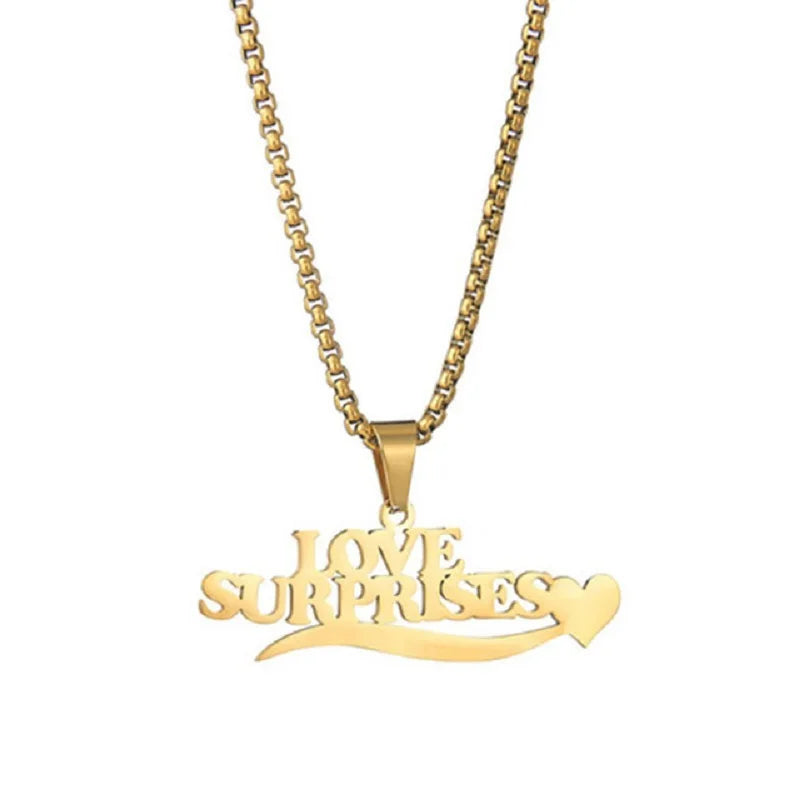 Personalized Crown Pendant Necklace for Women - Custom Name Initial Jewelry Gift for Birthday, Anniversary & Special Occasions | Perfect for Prom, Wedding & Everyday Elegance