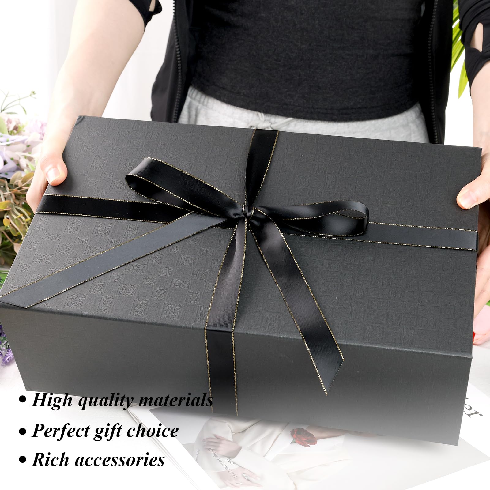 Luxury Magnetic Gift Box 14x8.7