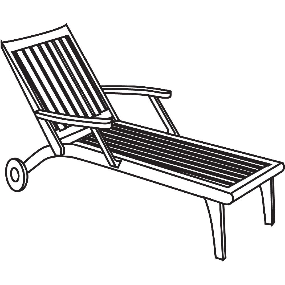 Classic Accessories Terrazzo Water-Resistant 66 Inch Patio Chaise Lounge Chair Cover - Durable Outdoor Furniture Protection for Poolside, Garden, and Patio Use