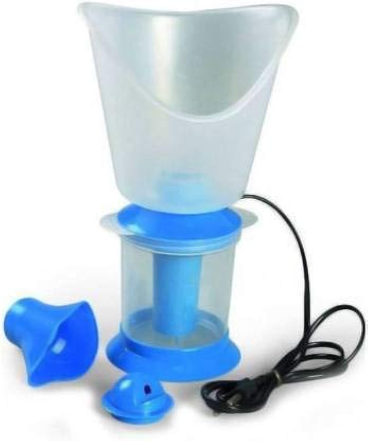 Ae Zone Kids Respiratory Steamer & Vaporizer - Portable Nebulizer for Cough, Cold & Congestion Relief (Multicolor) | Perfect for Bedtime, Travel & Home Use