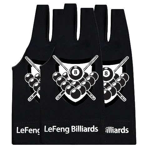 3Pcs Black