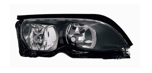 TYC 20-6453-00-1 Replacement Headlight Compatible with BMW 3 Series 5 Series X3 X5 - Right Side Passenger Headlamp Assembly for Improved Night Driving Safety