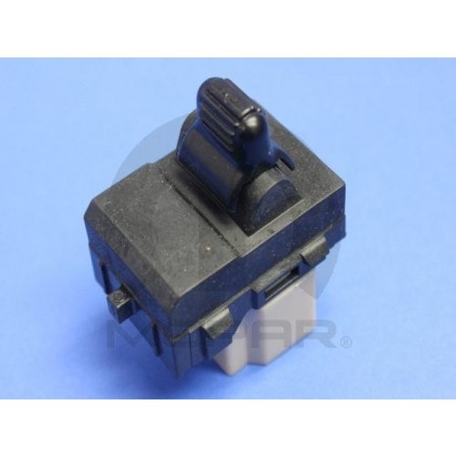 Mopar 4608322 Power Window Switch Single Gang - Replacement for Dodge, Jeep, Chrysler - Perfect for DIY Car Window Repair & Upgrade