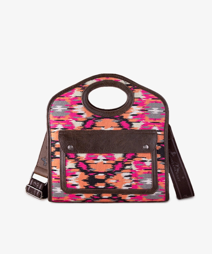 Montana West Western Prints Concealed Carry Crossbody Bag for Women - Stylish & Functional Purse with Hidden Gun Pocket - Perfect for Travel, Shopping & Everyday Use