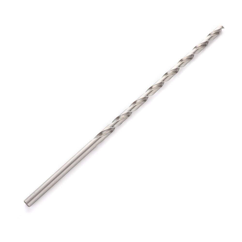350mm HSS Twist Drill Bit Set - 10mm High Speed Steel Auger Bits for Woodworking, Metal & Plastic Drilling - Perfect for Power Drills, DIY Projects & Professional Electrical Work