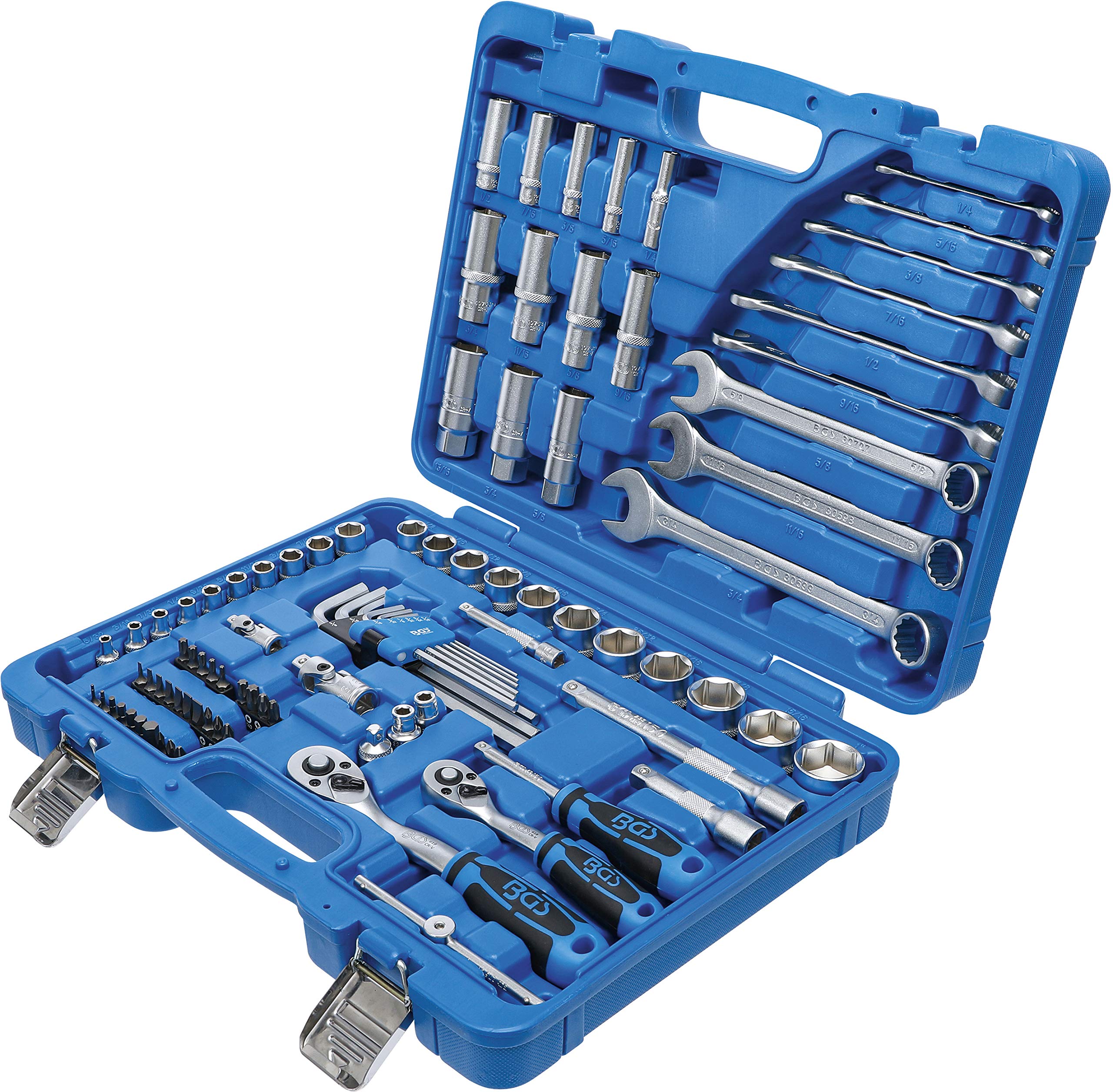BGS 2299 92-Piece Socket Set - 1/4