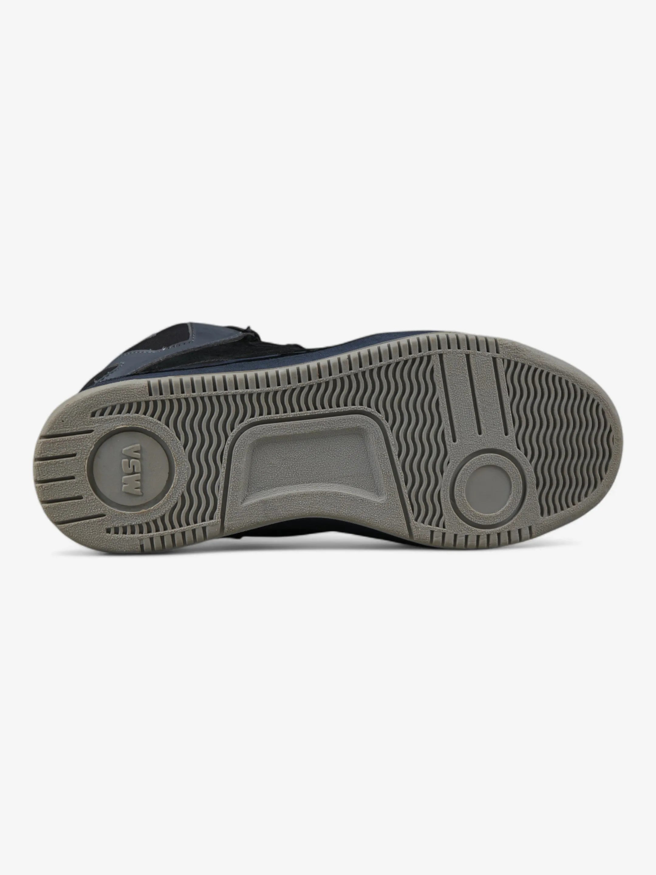 Vision Street Wear MC1400 Skate Shoes - Black & Gray Sneakers for Men | Durable Skateboarding & Casual Streetwear Footwear
