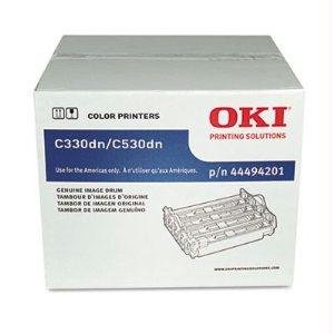 Okidata C330 C530 Image Drum Type C17 - Compatible Replacement Toner Cartridge for Okidata Printers | High-Quality Printer Drum Kit for Office & Home Printing | Fast Prime Shipping