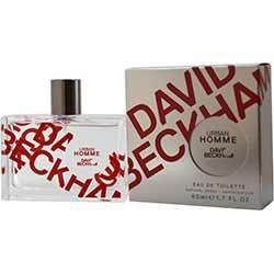 David Beckham Urban Homme Men's Eau de Toilette Spray - 1.7 oz Fresh Woody Fragrance for Day & Night Wear, Work & Date