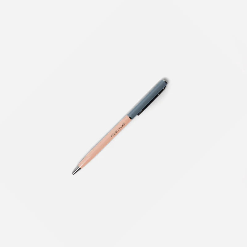 Premium Ballpoint Pens - Smooth Writing Nude & Zinc Metal Body - Ideal for Office, School, and Everyday Use