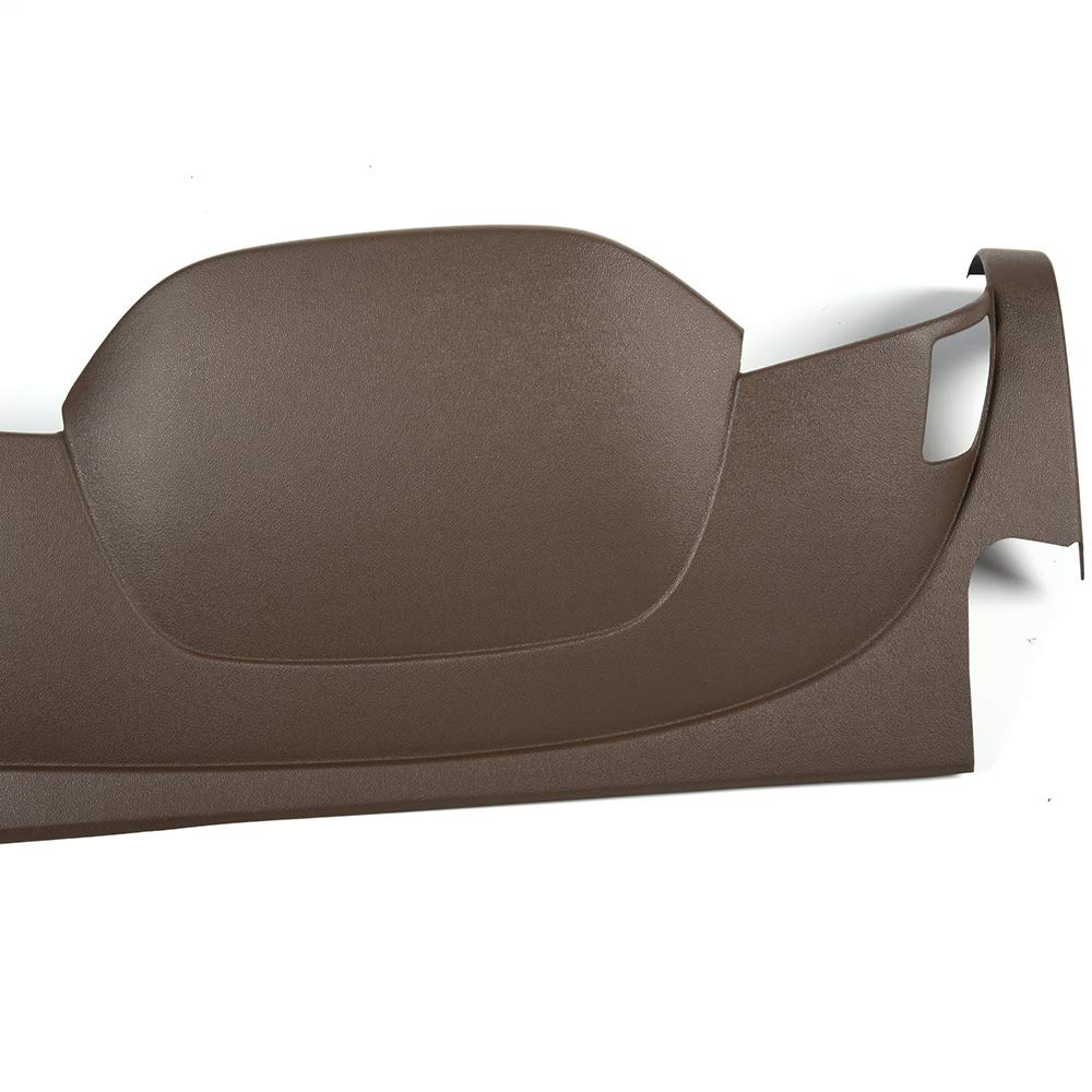 PIT66 Dash Cover Compatible with 2007-2013 Chevy Silverado LS LT WT & GMC Sierra SL SLE - Tan Dashboard Protector for Sun Protection & Interior Preservation - Perfect for Hot Climates & UV Ray Prevention
