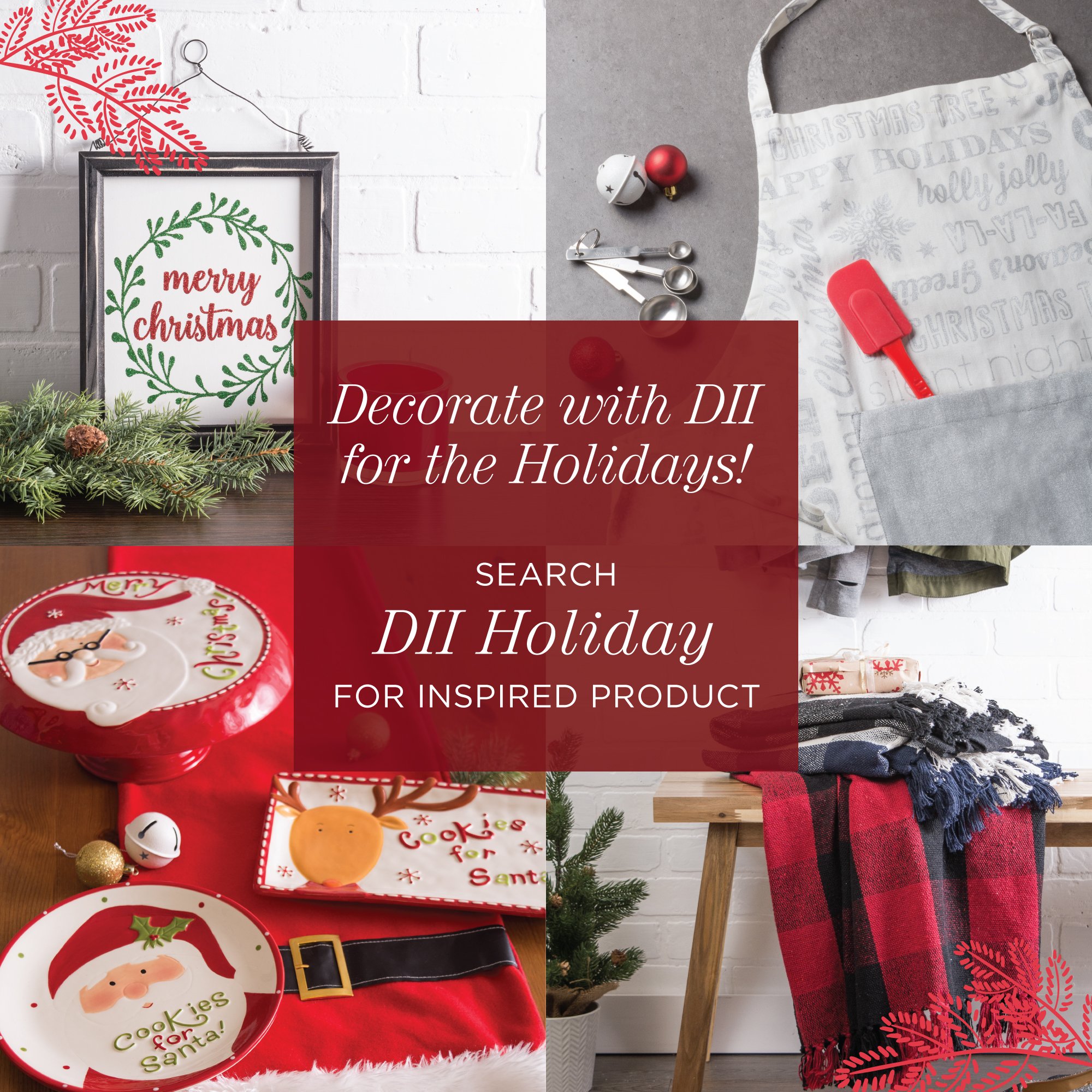 DII Buffalo Check Kitchen Collection - Classic Farmhouse Potholder Set (2-Piece, Black & White) | Perfect for Cooking, Baking & Farmhouse Style Kitchen Decor