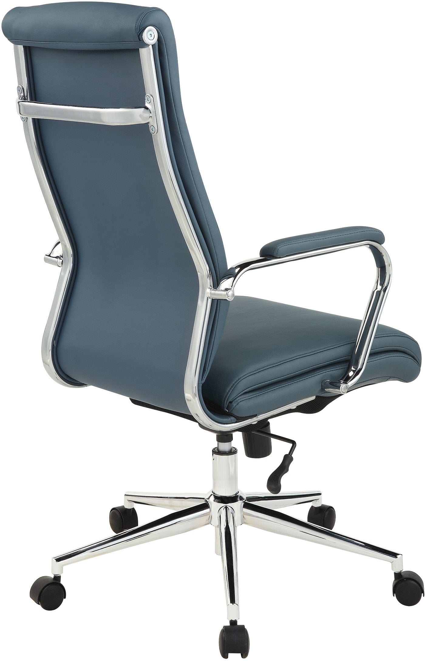 Office Star High Back Antimicrobial Vinyl Chair [920350C] - Ergonomic Office Chair for Home & Business Use, Comfortable Desk Chair for Long Hours Sitting