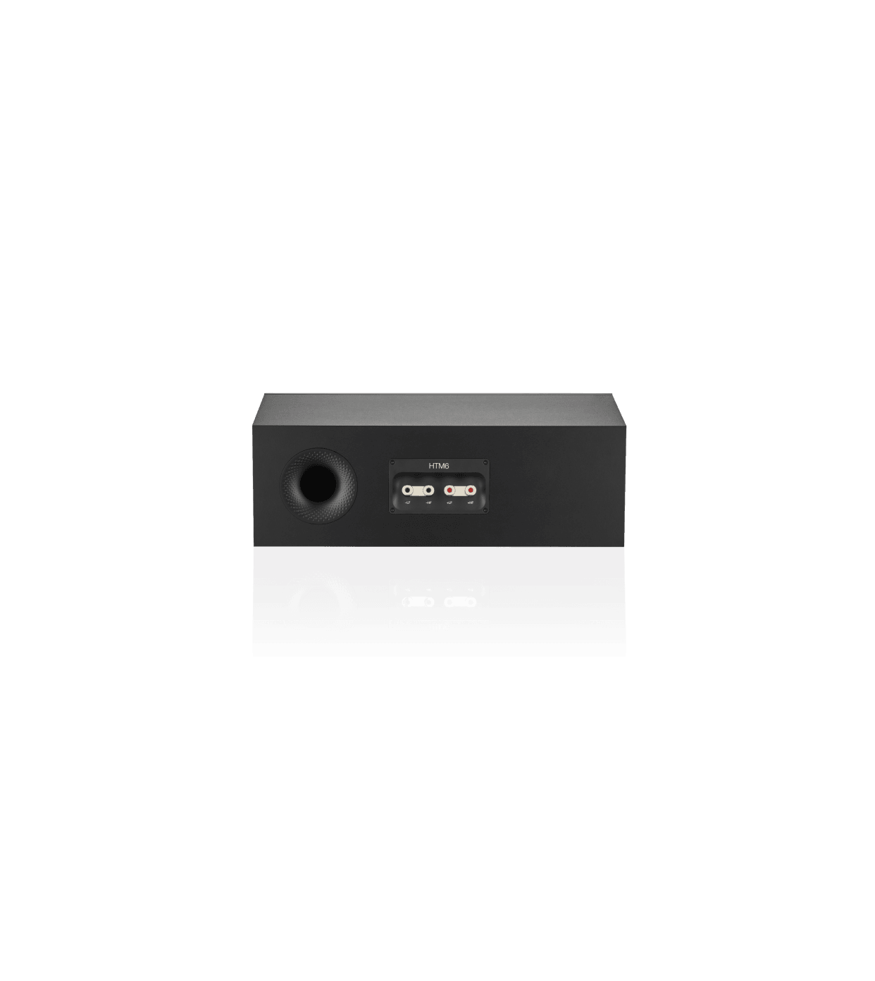 Bowers & Wilkins HTM6 S3 Premium Center Channel Speaker - High-Fidelity Home Theater Sound for Movies & Music | Perfect for Dolby Atmos & Surround Sound Systems
