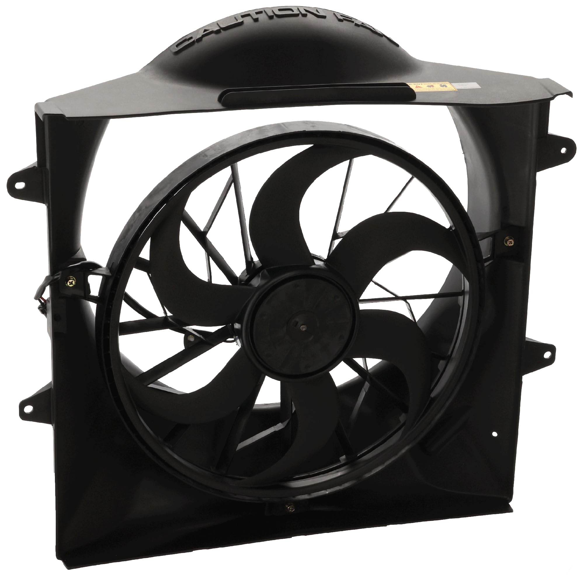 Evan Fischer Radiator Cooling Fan Compatible with 1999-2003 Jeep Grand Cherokee CH3115110 - Replacement Part for Engine Cooling System - Perfect for Off-Roading & Daily Commuting